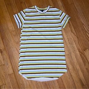 Striped T-Shirt Dress